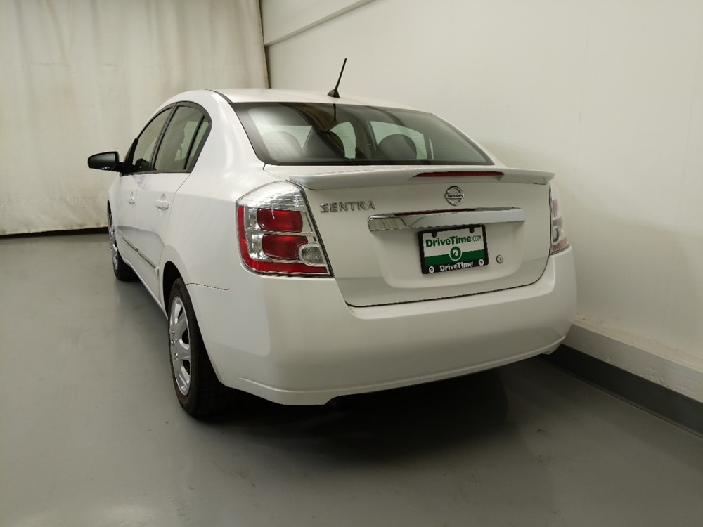 2012 Nissan Sentra - Driver Rear Trunk