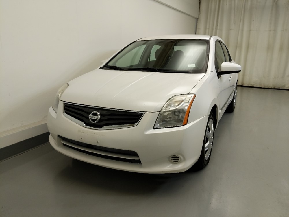 2012 Nissan Sentra - Driver Front Hood