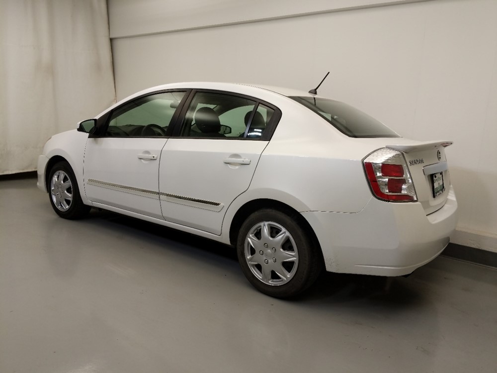 2012 Nissan Sentra - Driver Rear Side