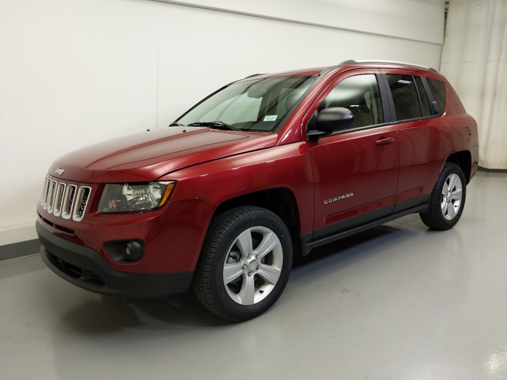2017 Jeep Compass - Driver Front Side