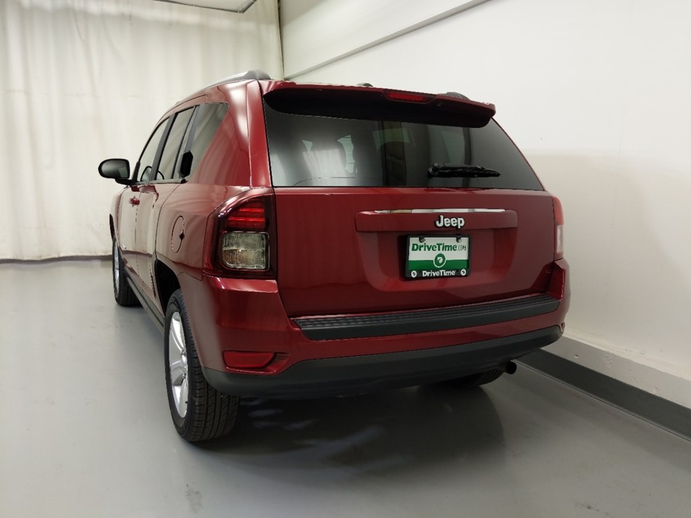 2017 Jeep Compass - Driver Rear Trunk