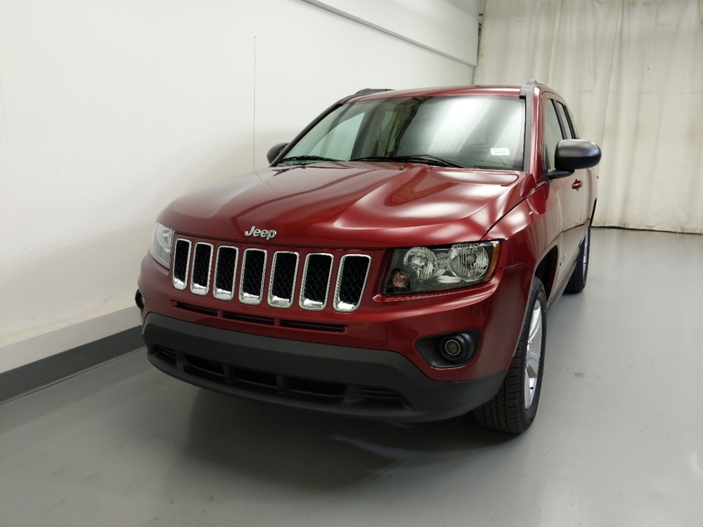 2017 Jeep Compass - Driver Front Hood