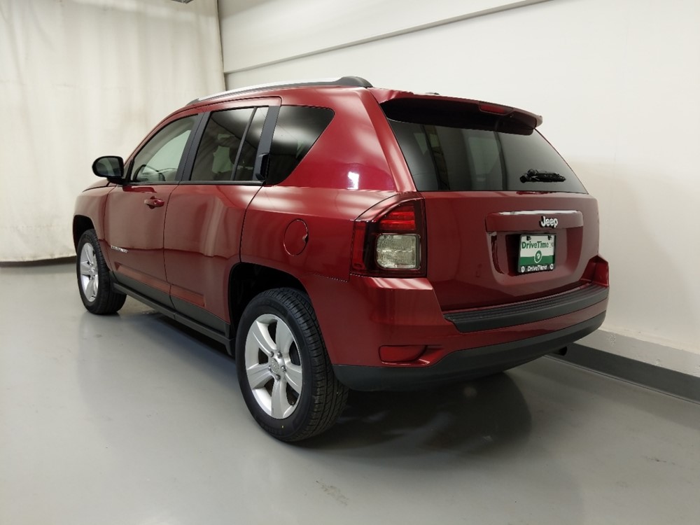 2017 Jeep Compass - Driver Rear Bumper