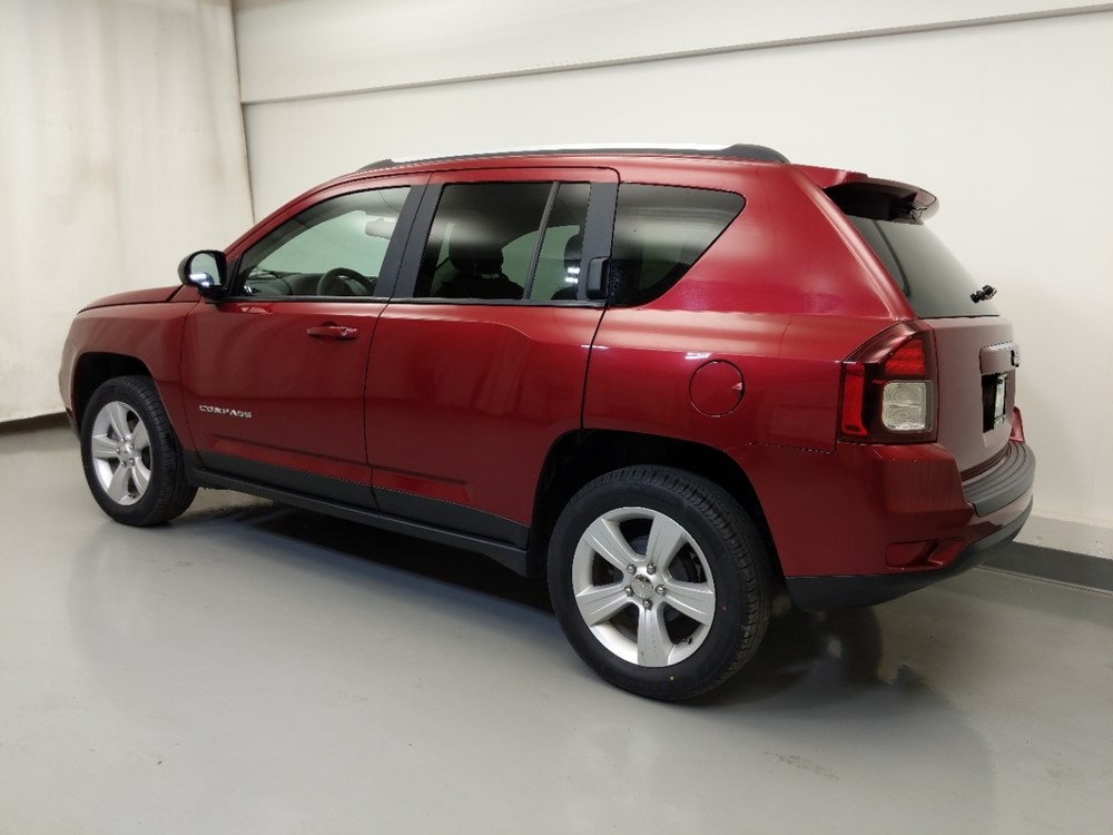 2017 Jeep Compass - Driver Rear Side