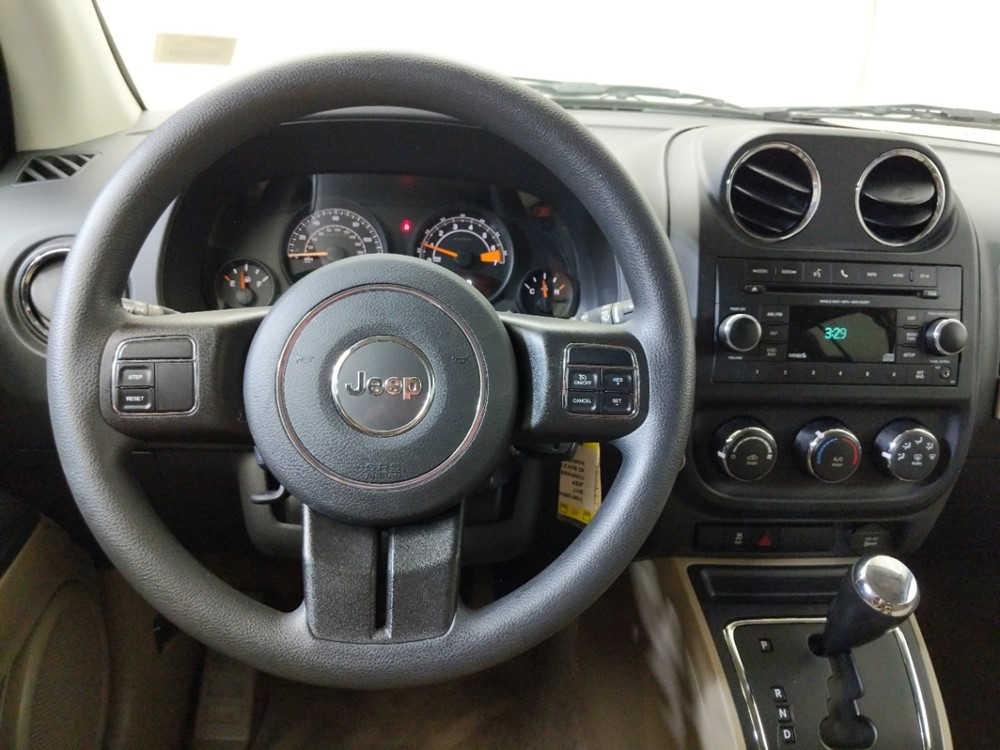 2017 Jeep Compass - Driver Dash