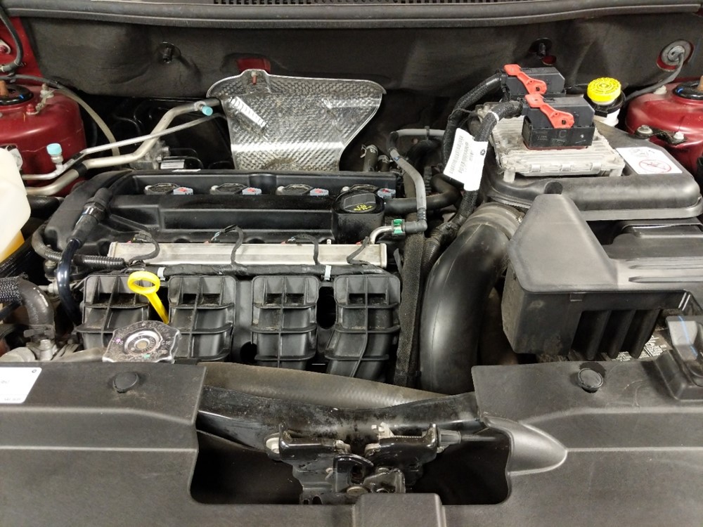2017 Jeep Compass - Engine