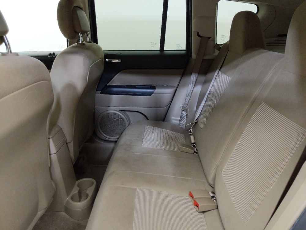 2017 Jeep Compass - Driver Rear Seat