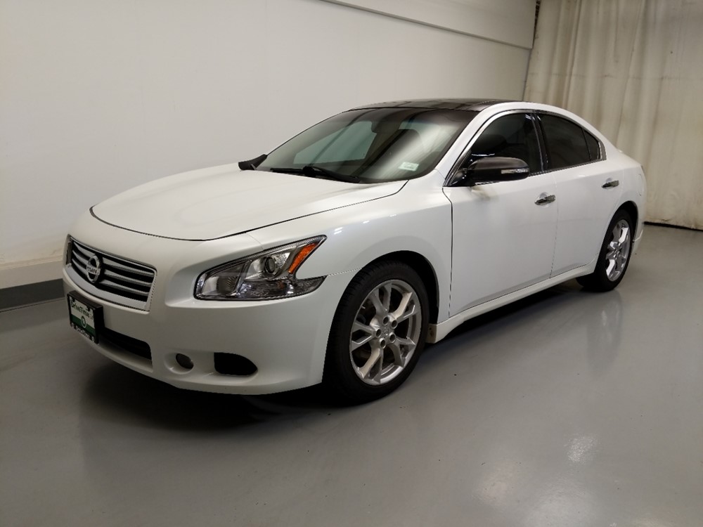 Driver Front Bumper Used 2014 Nissan Maxima Driver Front Bumper
