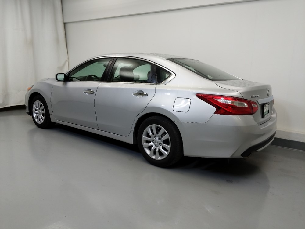 2016 Nissan Altima - Driver Rear Side