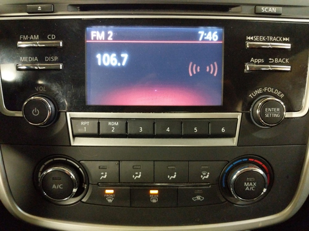 2016 Nissan Altima - Stereo Package