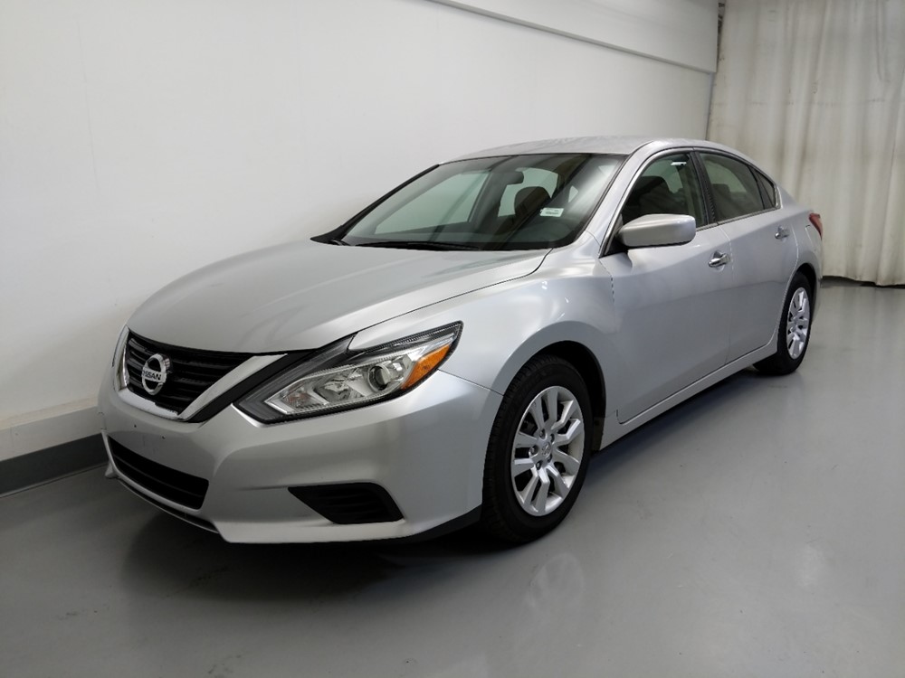 2016 Nissan Altima - Driver Front Bumper
