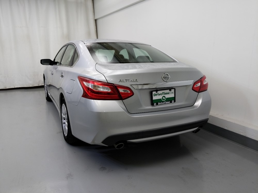 2016 Nissan Altima - Driver Rear Trunk