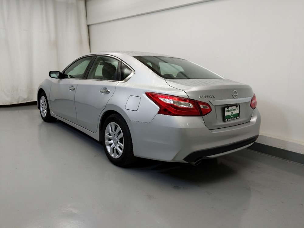 2016 Nissan Altima - Driver Rear Bumper