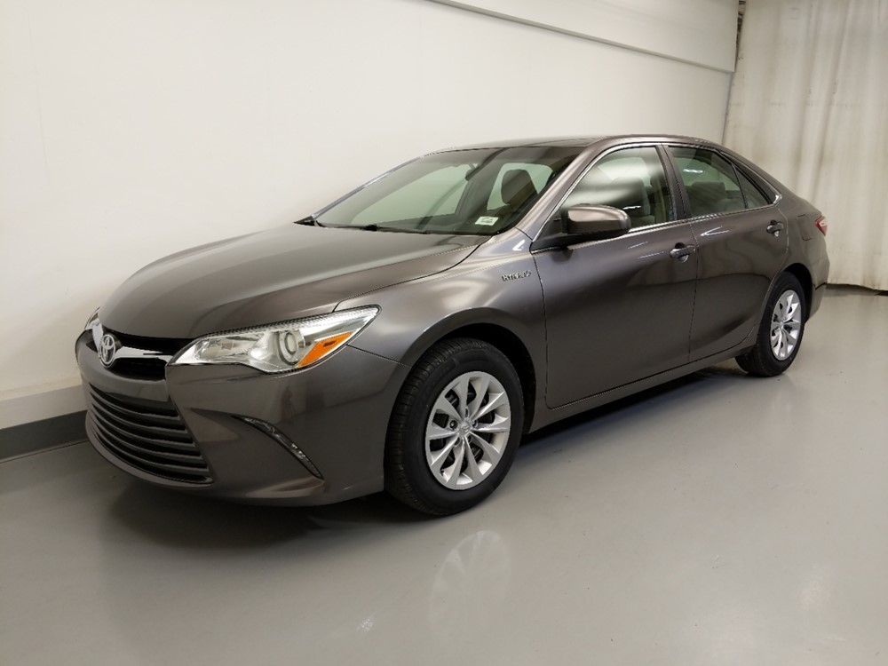 Driver Front Bumper Used 2017 Toyota Camry Driver Front Bumper