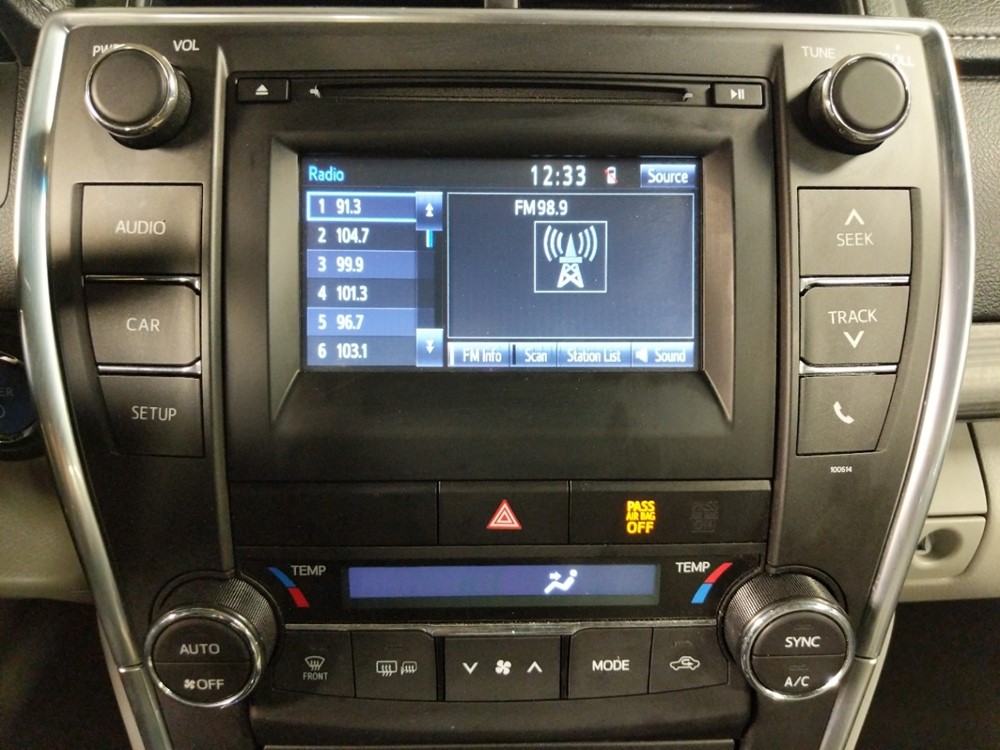 2017 Toyota Camry - Stereo Package