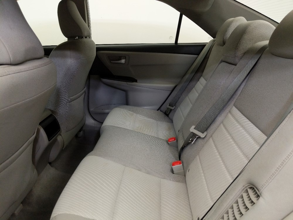 2017 Toyota Camry - Driver Rear Seat