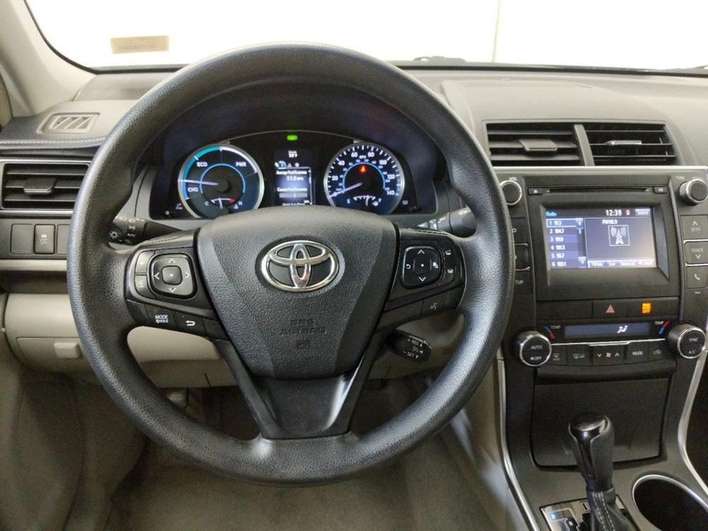 2017 Toyota Camry - Driver Dash