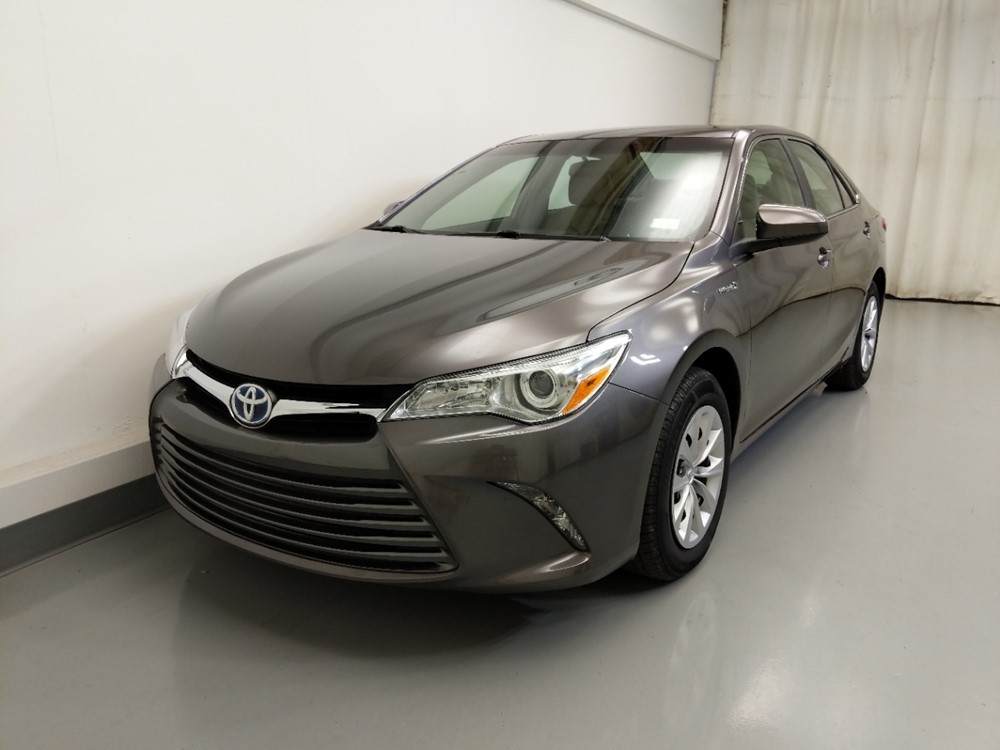 2017 Toyota Camry - Driver Front Hood
