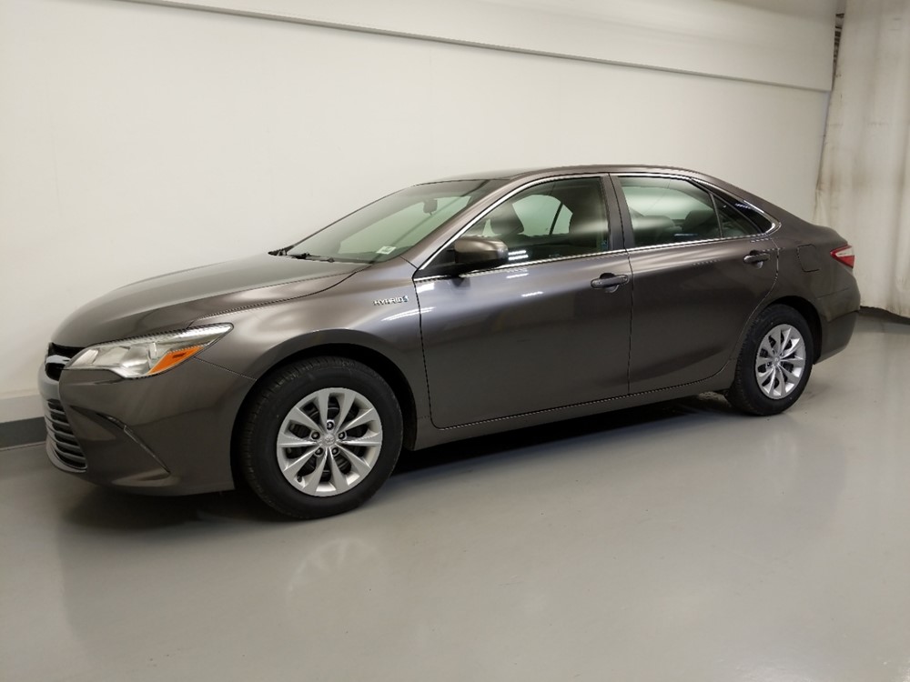 2017 Toyota Camry - Driver Front Side