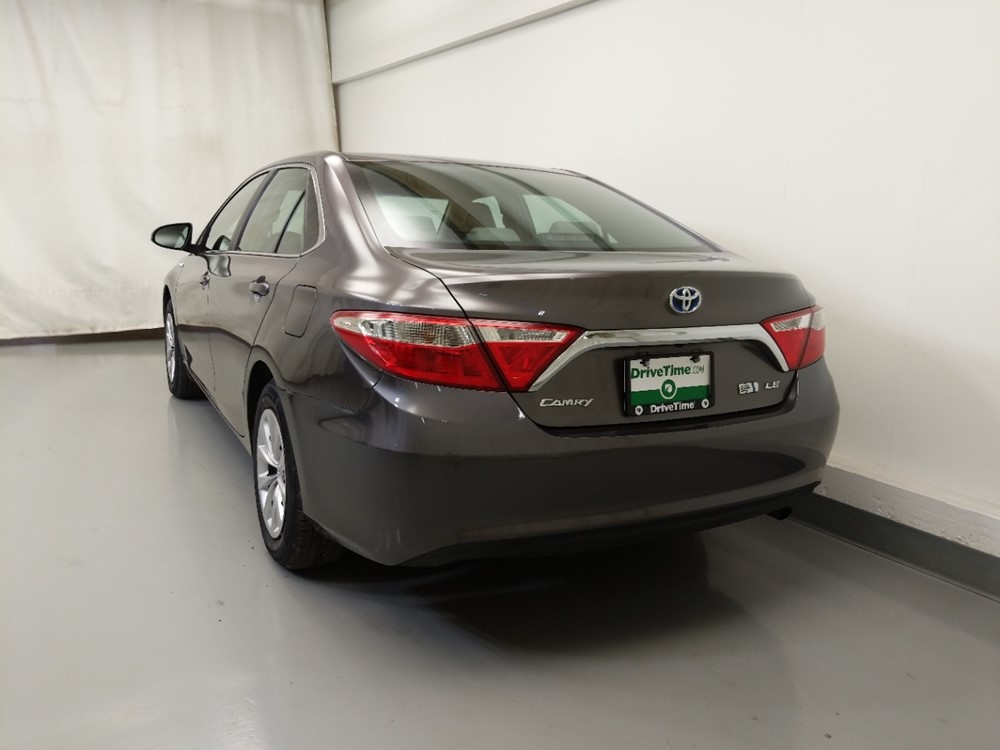 2017 Toyota Camry - Driver Rear Trunk