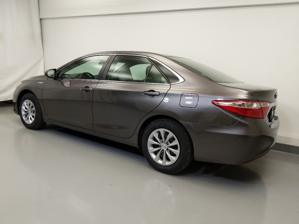 2017 Toyota Camry - Driver Rear Side