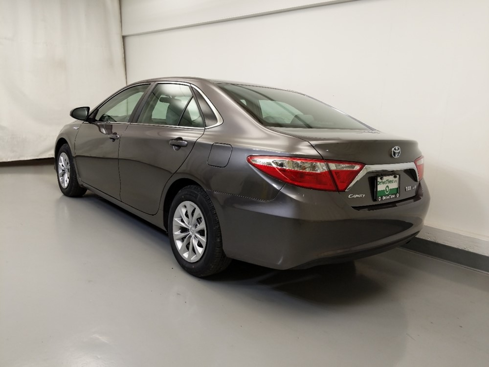 2017 Toyota Camry - Driver Rear Bumper
