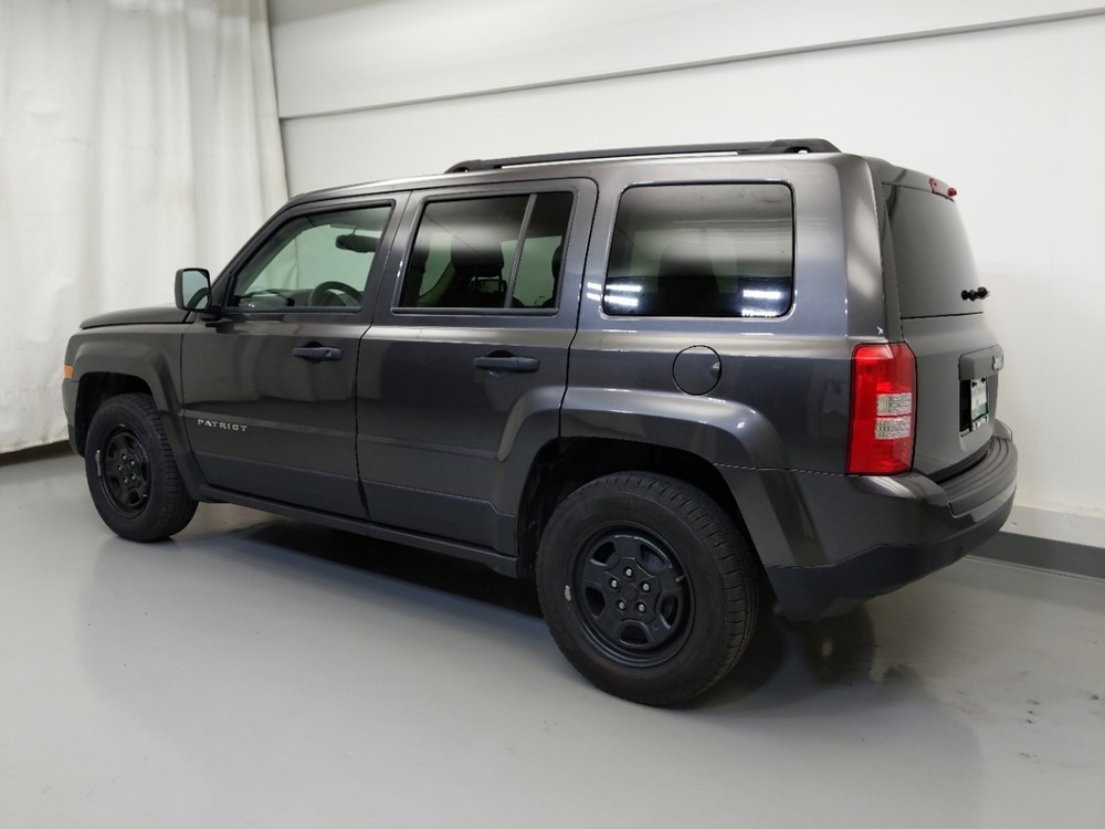 2016 Jeep Patriot - Driver Rear Side