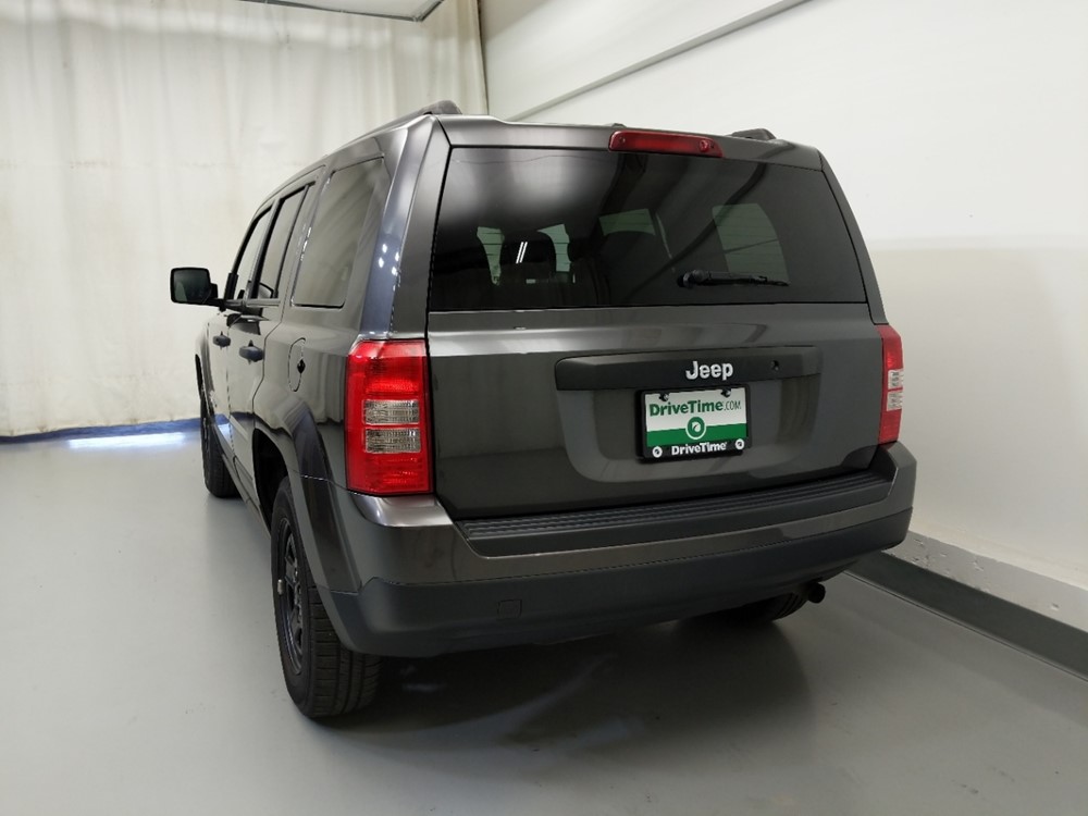 2016 Jeep Patriot - Driver Rear Trunk