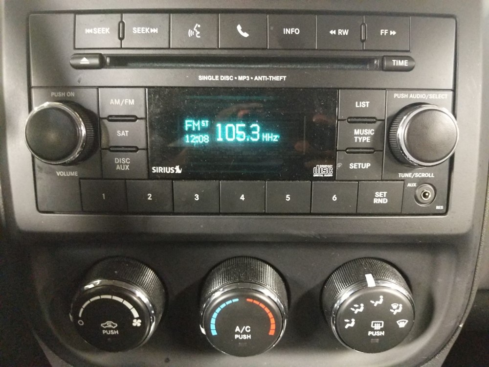 2016 Jeep Patriot - Stereo Package