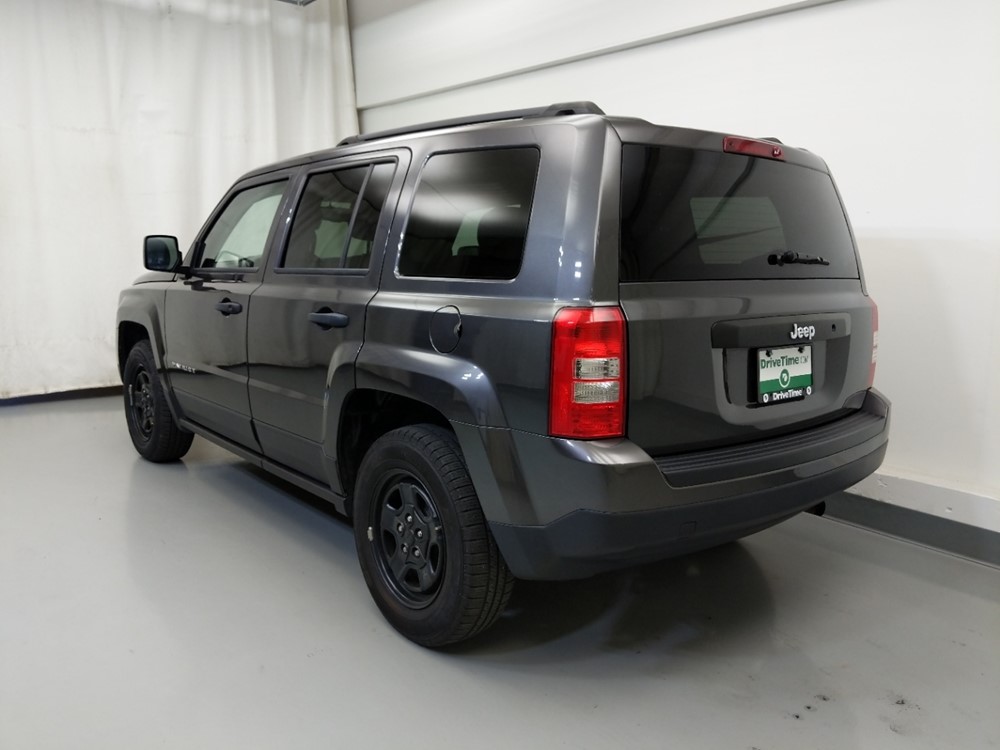 2016 Jeep Patriot - Driver Rear Bumper