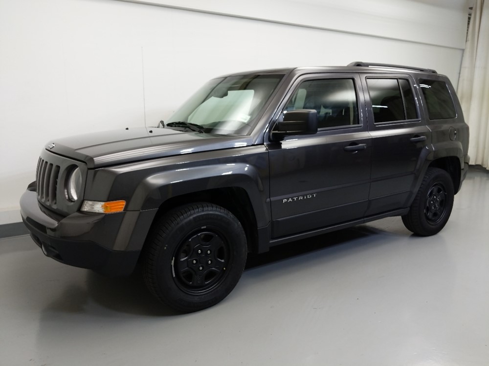 2016 Jeep Patriot - Driver Front Side