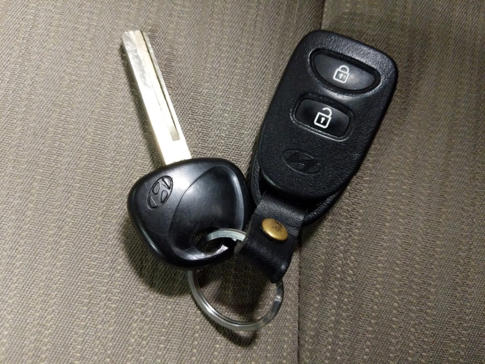 2017 Hyundai Accent - Keys