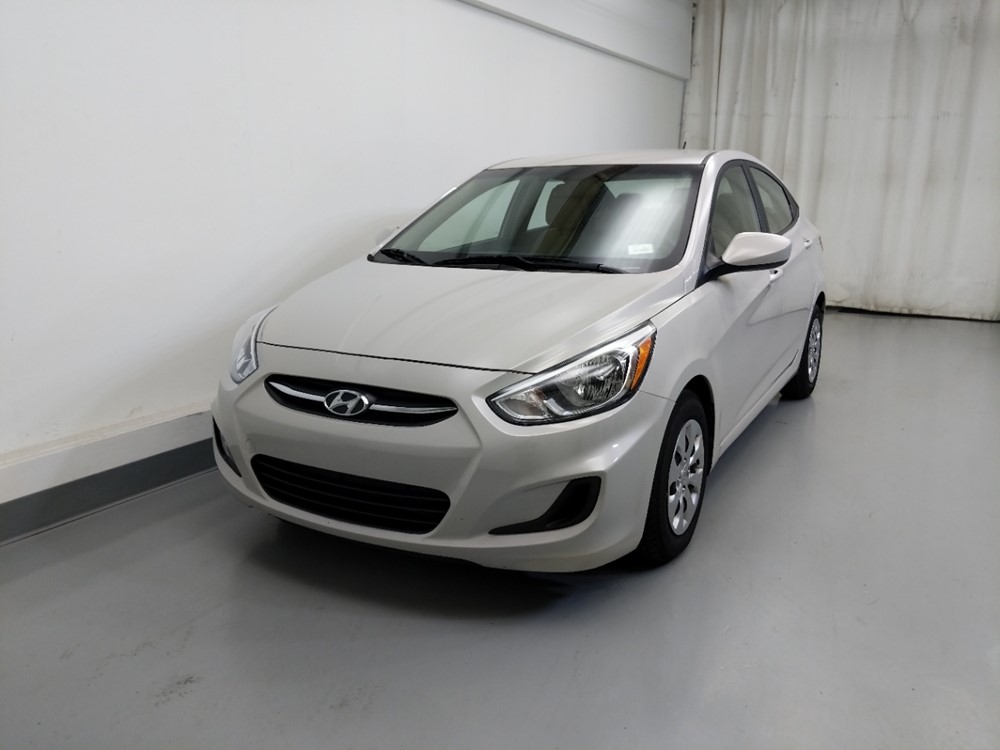 2017 Hyundai Accent - Driver Front Hood