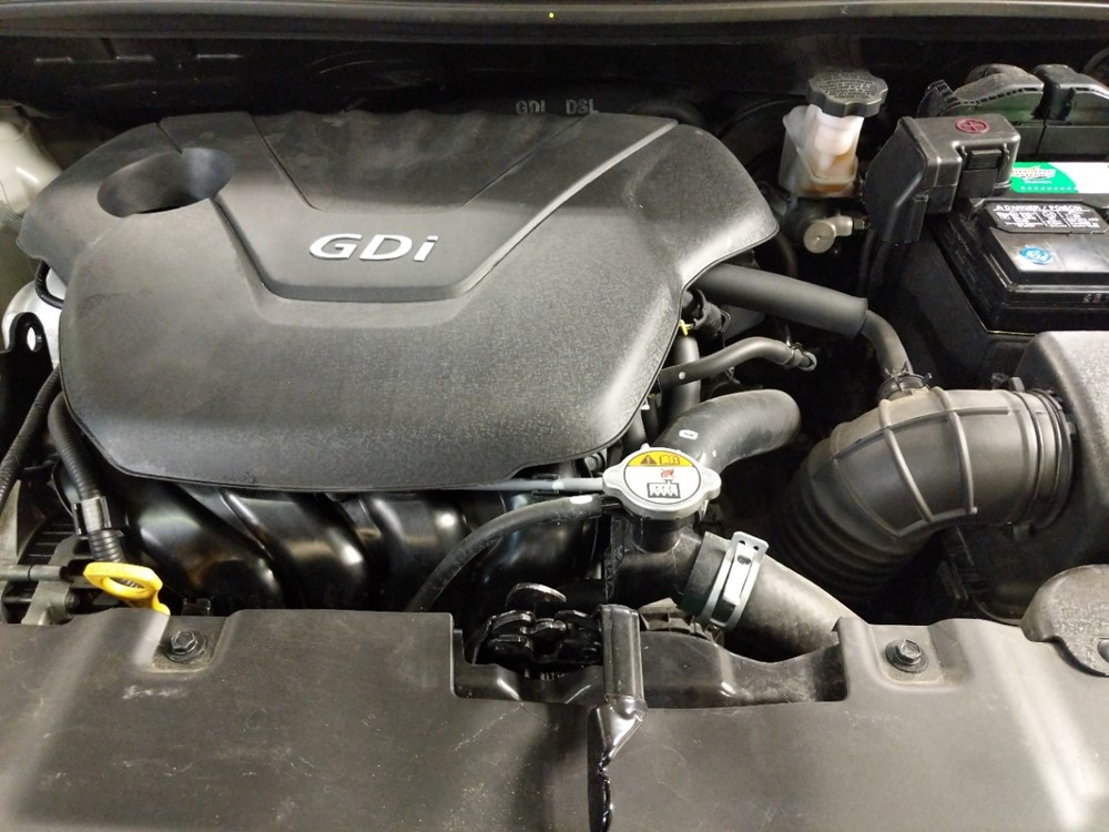 2017 Hyundai Accent - Engine