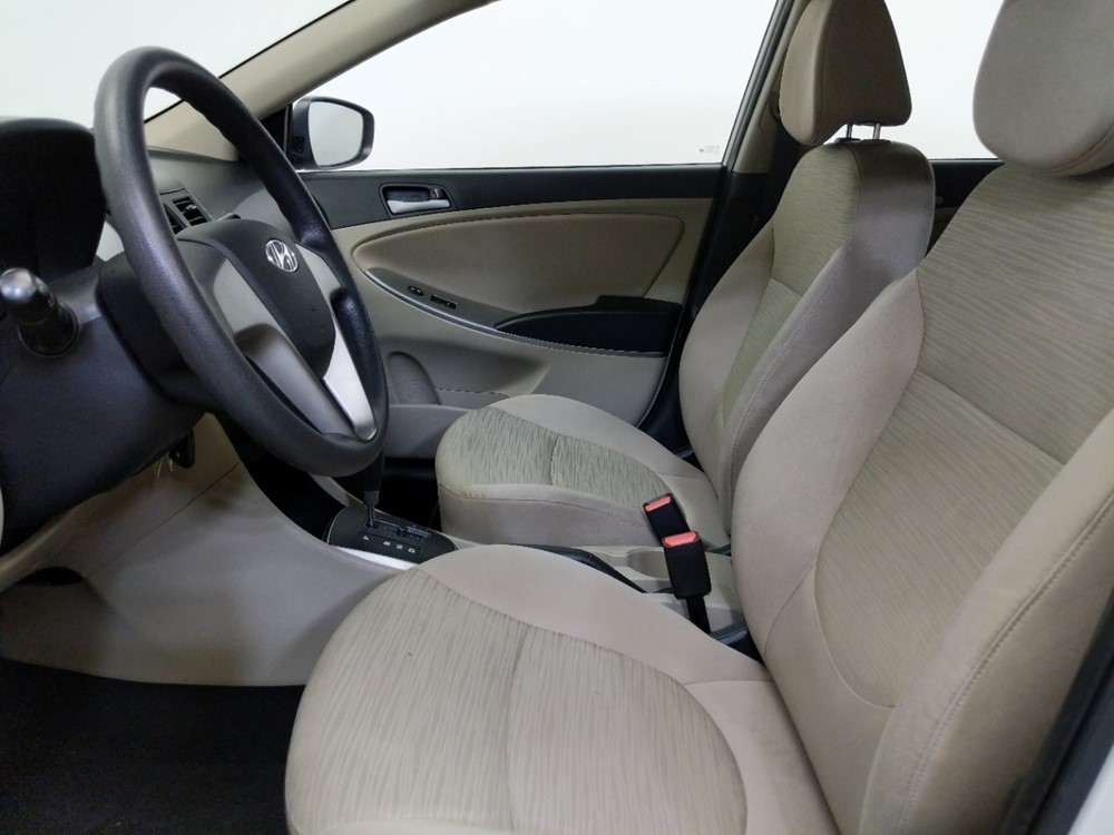 2017 Hyundai Accent - Driver Front Seat