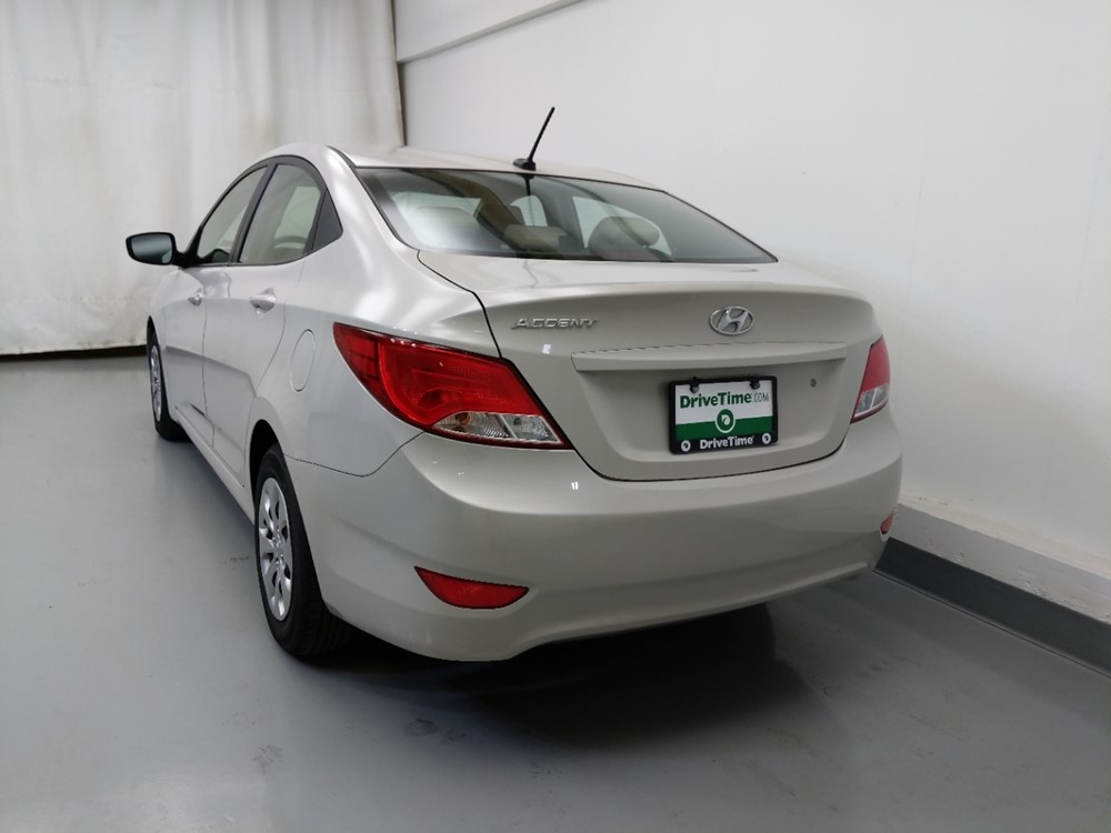 2017 Hyundai Accent - Driver Rear Trunk