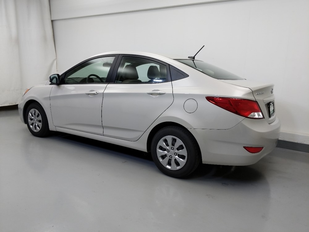2017 Hyundai Accent - Driver Rear Side