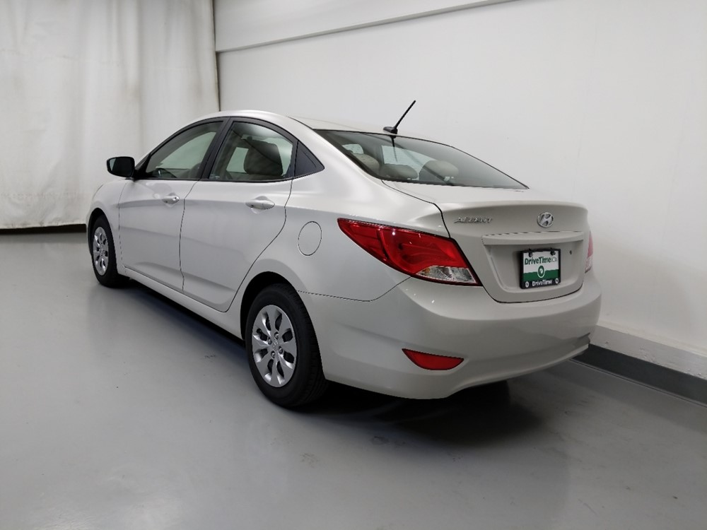 2017 Hyundai Accent - Driver Rear Bumper
