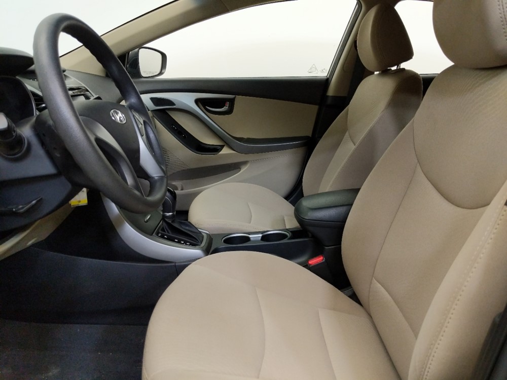 2016 Hyundai Elantra - Driver Front Seat