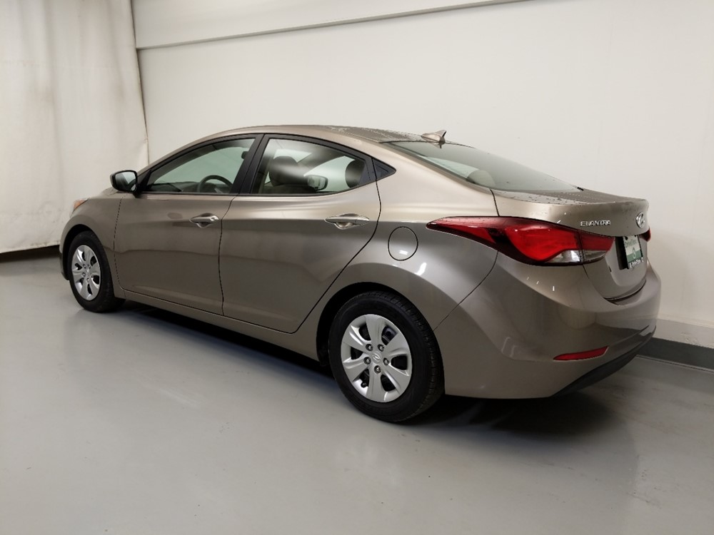 2016 Hyundai Elantra - Driver Rear Side
