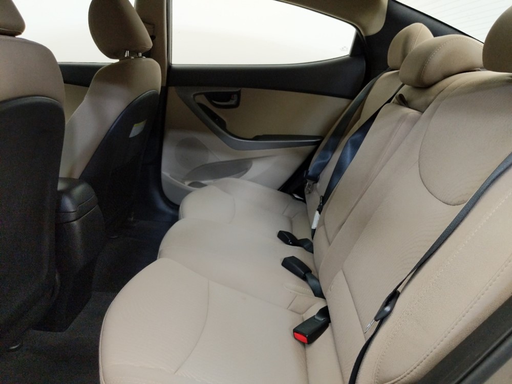2016 Hyundai Elantra - Driver Rear Seat