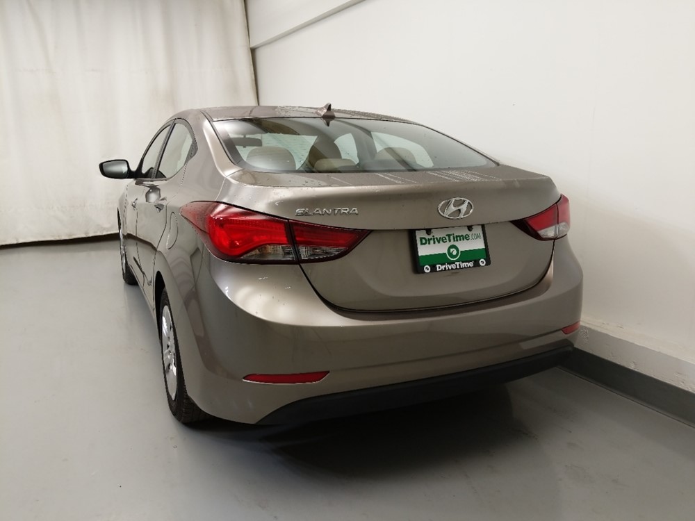 2016 Hyundai Elantra - Driver Rear Trunk