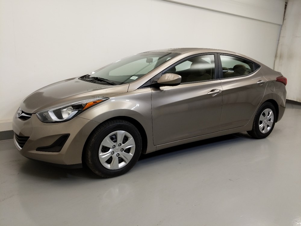 2016 Hyundai Elantra - Driver Front Side