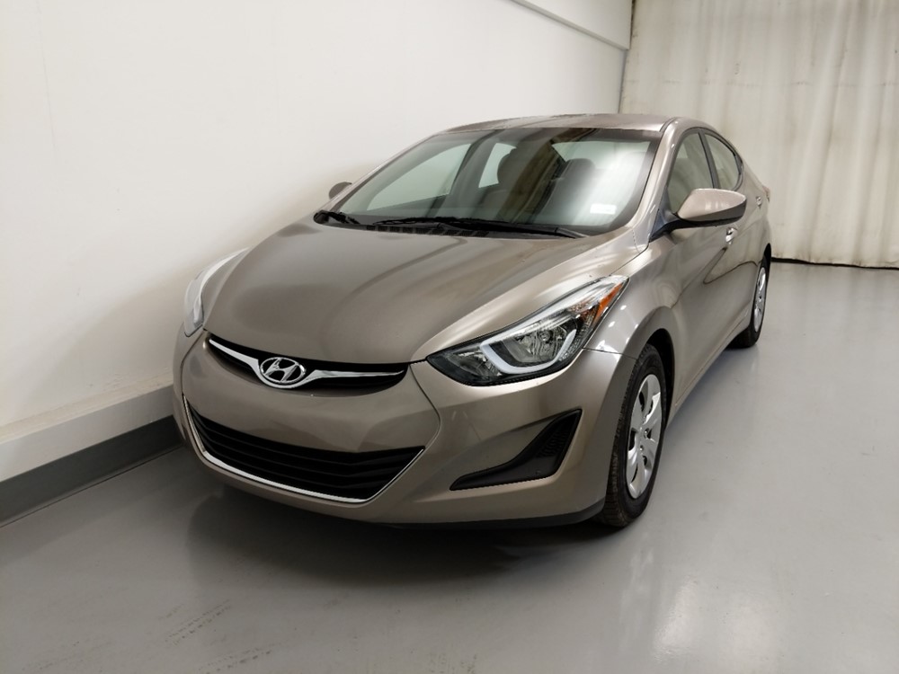 2016 Hyundai Elantra - Driver Front Hood