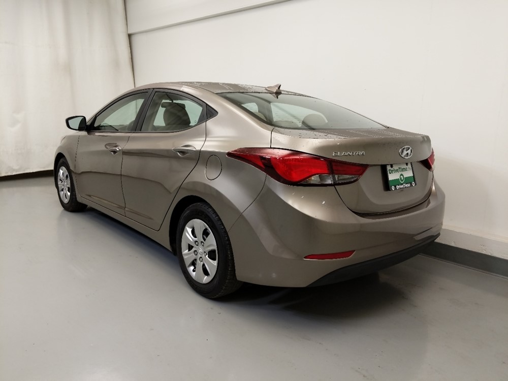 2016 Hyundai Elantra - Driver Rear Bumper