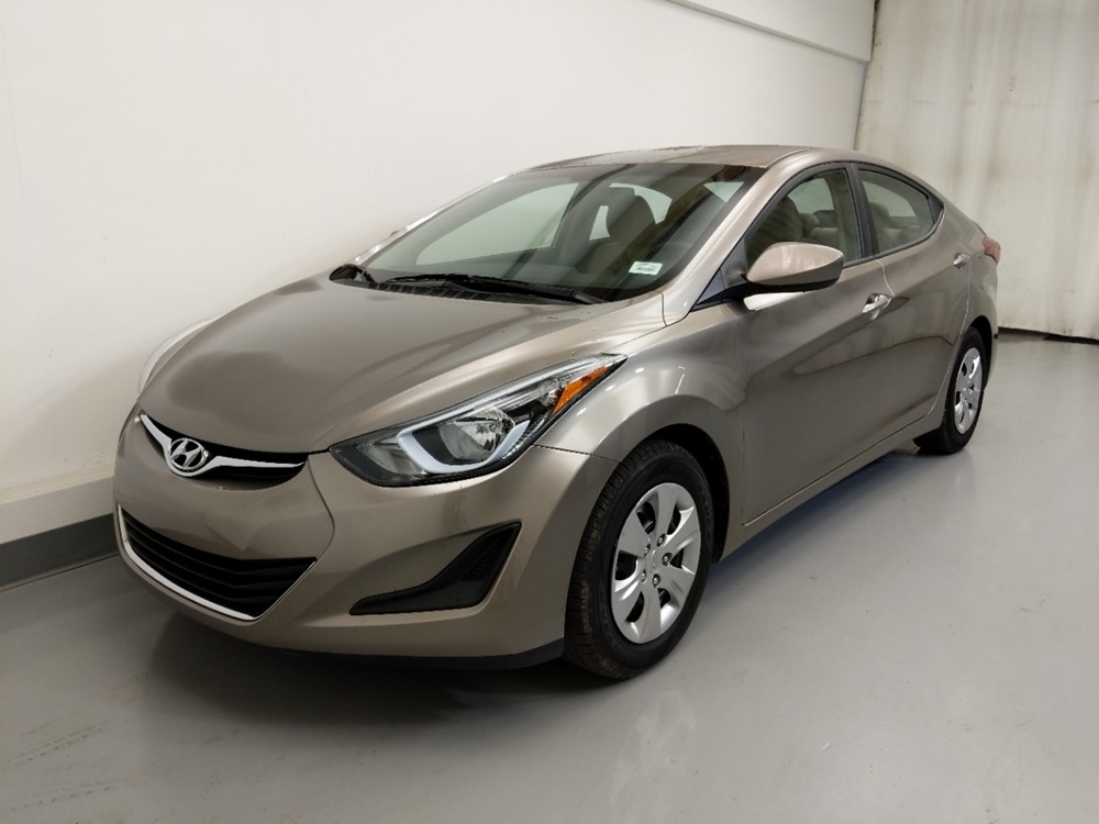 2016 Hyundai Elantra - Driver Front Bumper