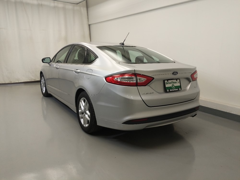 2016 Ford Fusion - Driver Rear Bumper