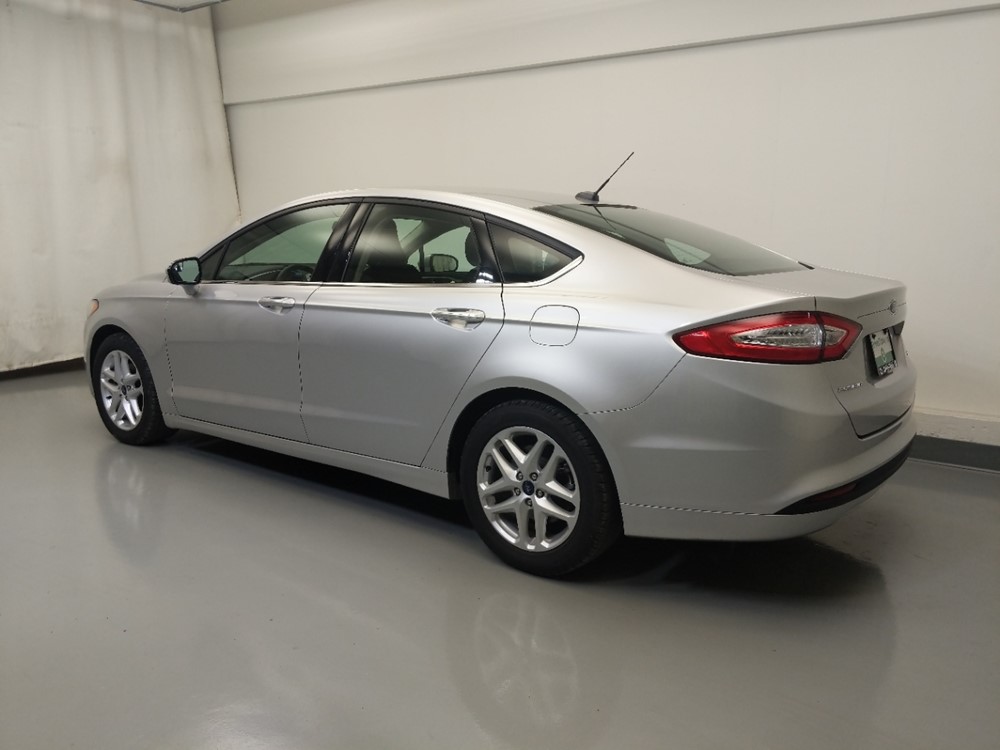 2016 Ford Fusion - Driver Rear Side