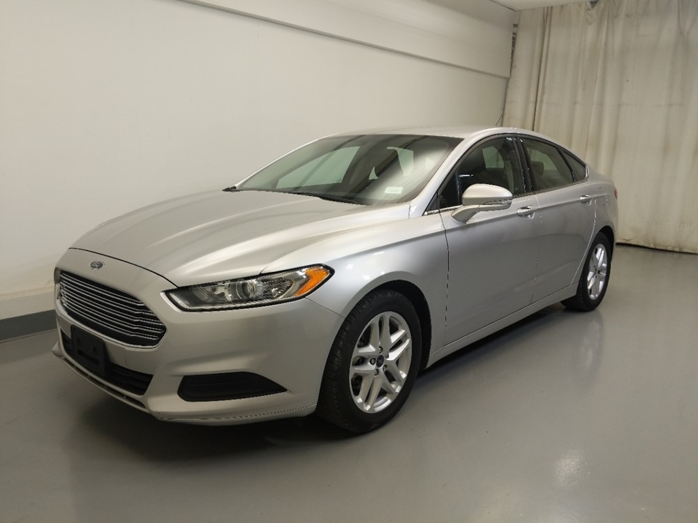 2016 Ford Fusion - Driver Front Bumper