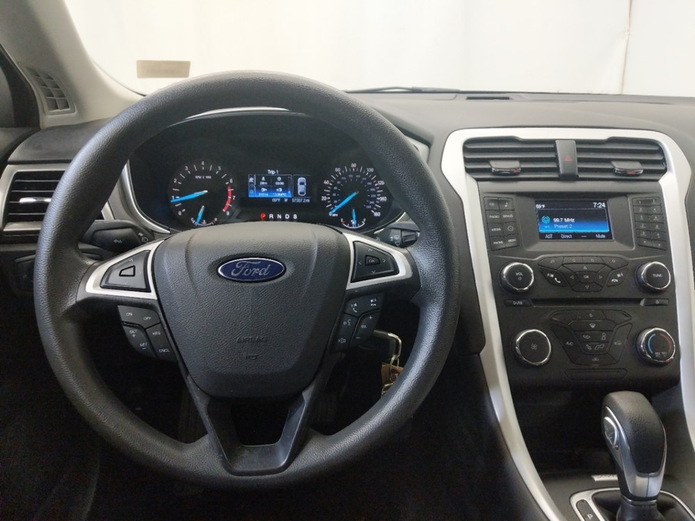 2016 Ford Fusion - Driver Dash